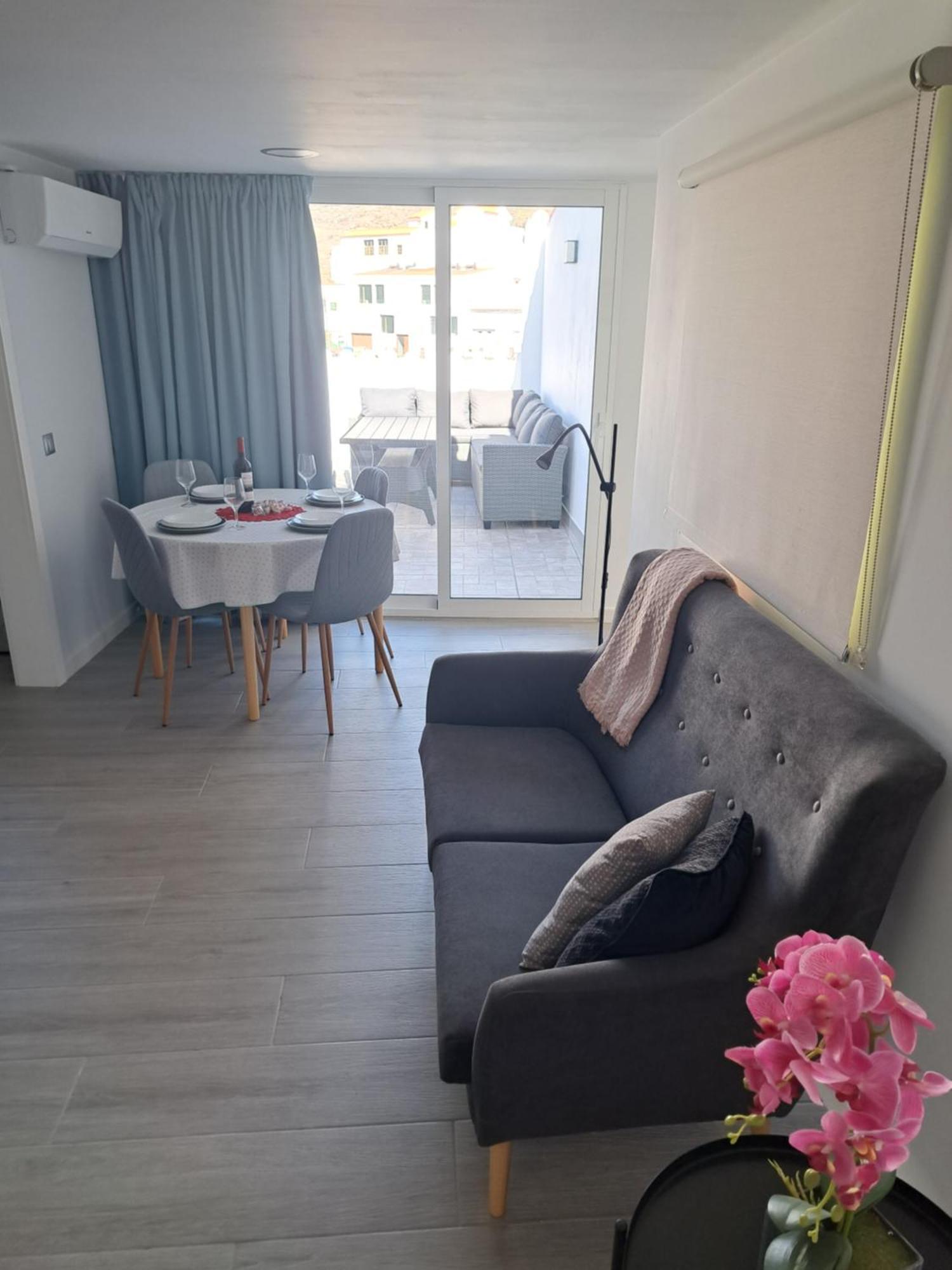 Terraza Sol Y Niebla Apartment Tejeda  Bagian luar foto